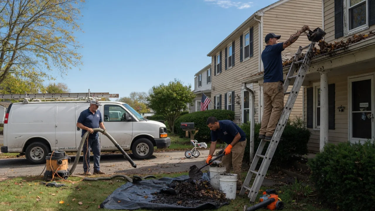 Gutter Installation in Easton, PA near me