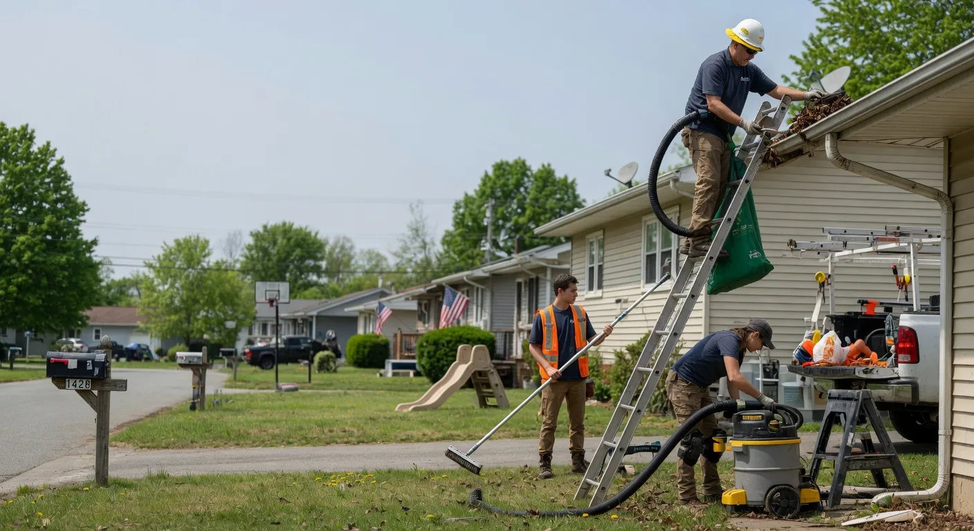 Gutter Installation in Easton, PA near me